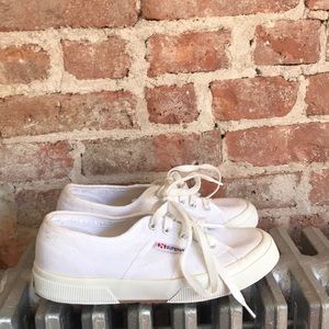 White canvas Superga Sneakers size 38
